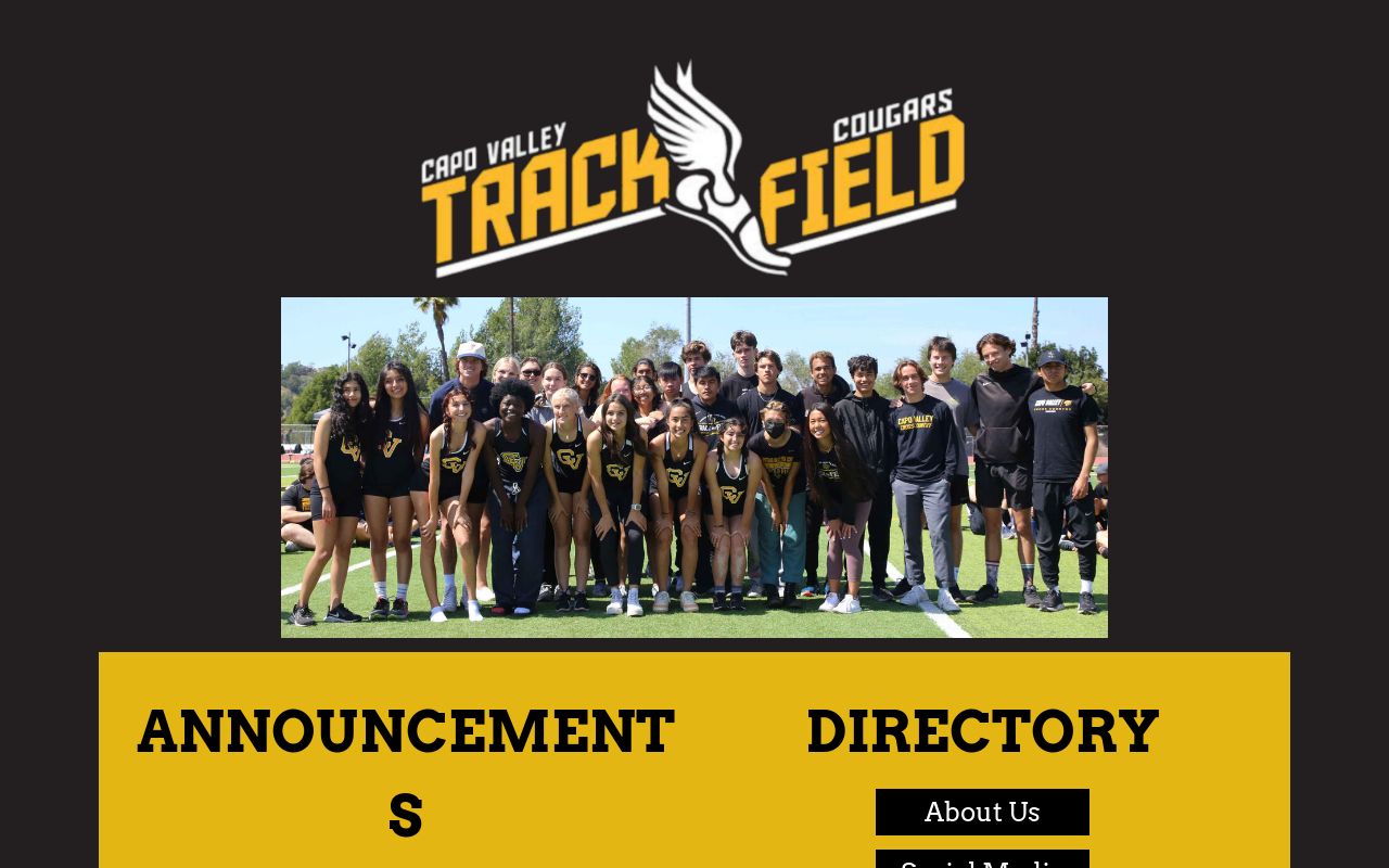 Capistrano Valley High School Track and Field